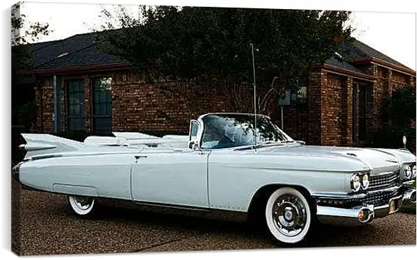 Постер на подрамнике - Ретро автомобиль