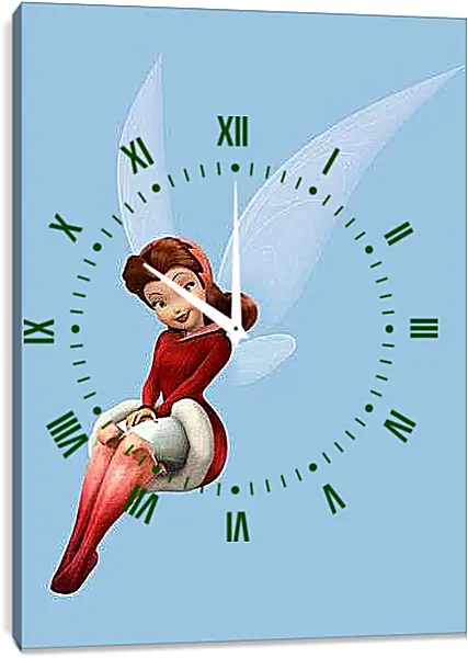 Часы картина - Феи