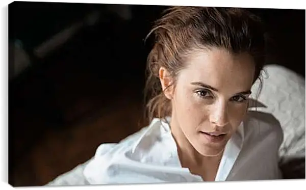 Постер на подрамнике - Эмма Уотсон. Emma Watson
