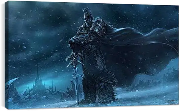 Постер на подрамнике - warcraft, wow, world of warcraft