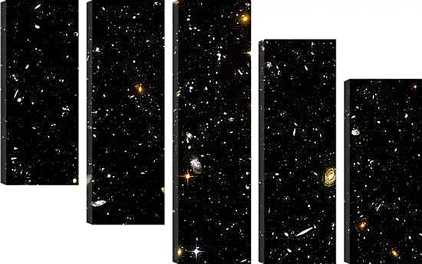 Модульная картина - Космос