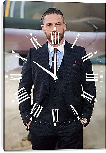 Часы картина - Том Харди. Tom Hardy