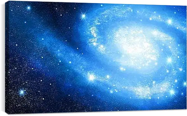 Постер на подрамнике - Космос