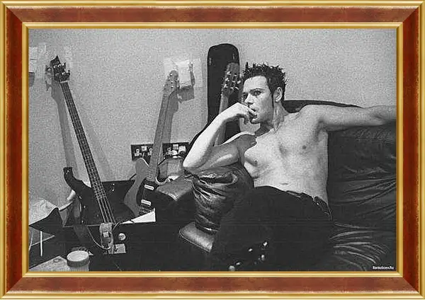 Картина в раме - Rammstein (Рамштайн)