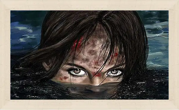Картина в раме - Tomb Raider