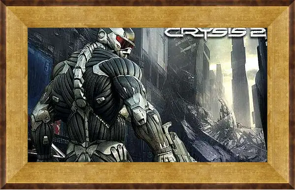 Картина в раме - Crysis 2