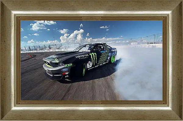 Картина в раме - Спорт