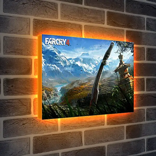 Лайтбокс световая панель - Far Cry 4