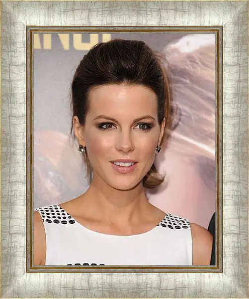 Картина в раме - Кейт Бекинсейл. Kate Beckinsale