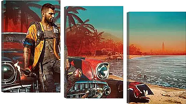 Модульная картина - Far Cry 6