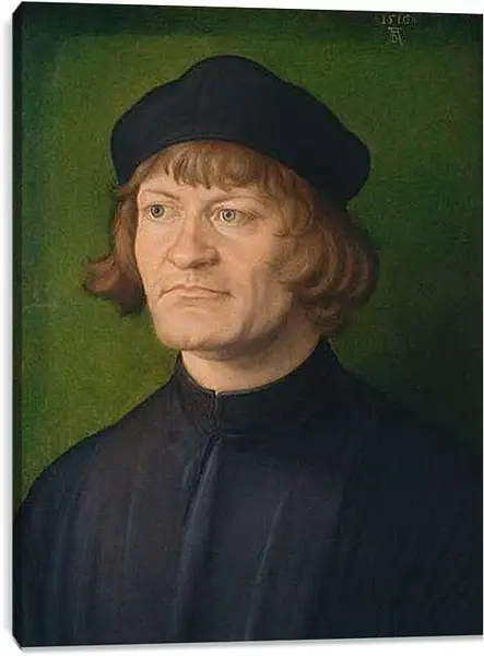 Постер на подрамнике - Портрет священника. Альбрехт Дюрер