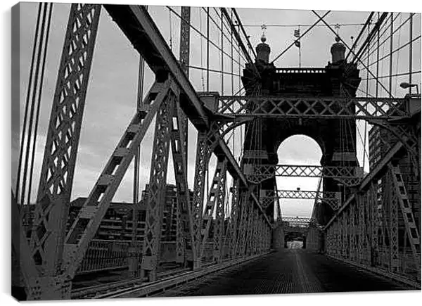 Постер на подрамнике - Мост