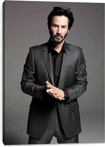 Постер на подрамнике - Киану Ривз. Keanu Reeves