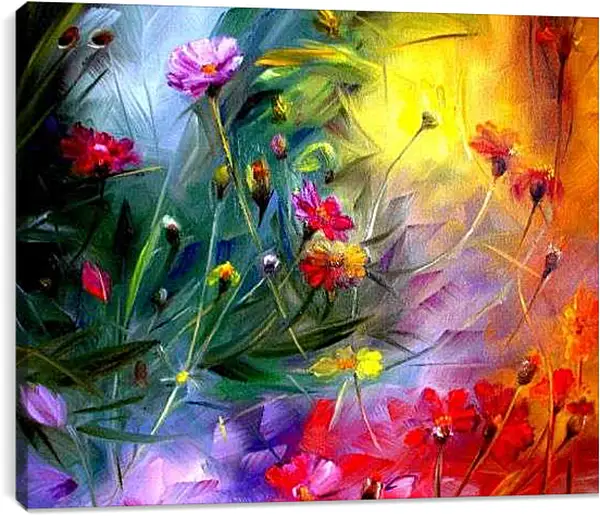 Постер на подрамнике - Космея