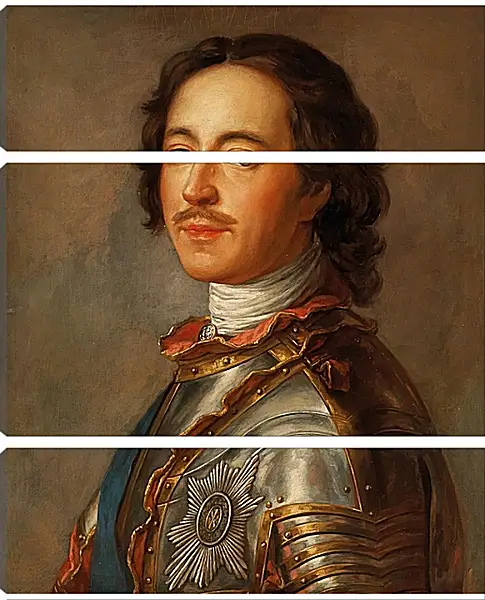 Модульная картина - Пётр I