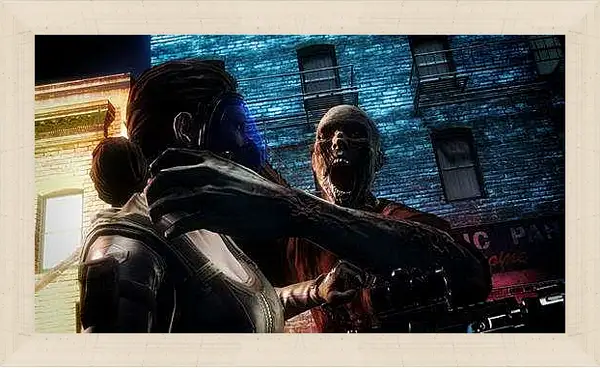 Картина в раме - Resident Evil: Operation Raccoon City