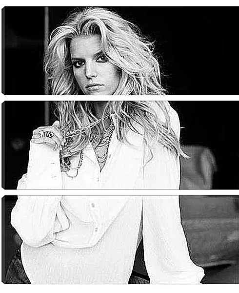 Модульная картина - Jessica Simpson - Джессика Симпсон
