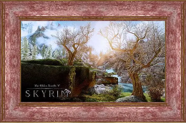 Картина в раме - The Elder Scrolls V: Skyrim
