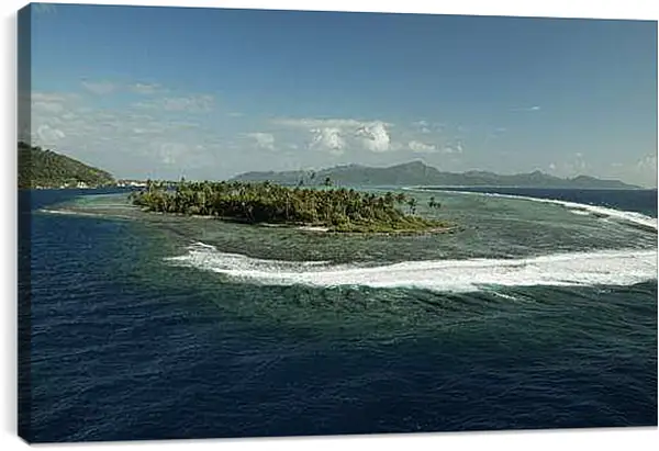 Постер на подрамнике - Лето