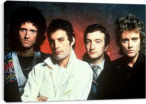 Постер на подрамнике - Квины