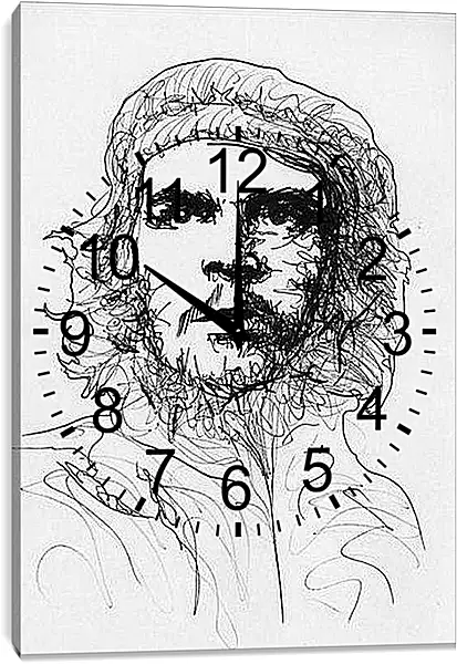 Часы картина - Che Guevara - Че Гевара
