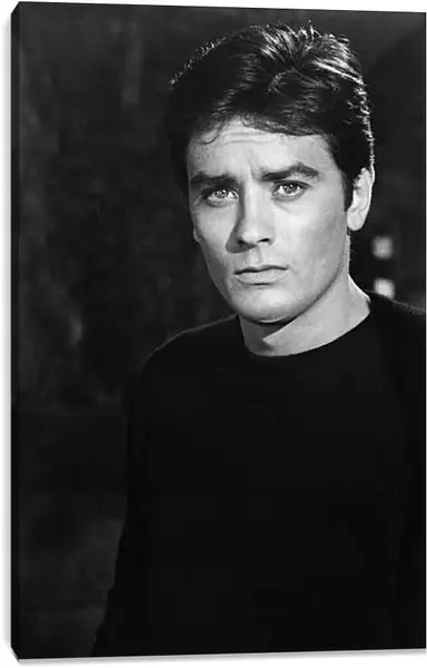 Постер на подрамнике - Ален Делон. Alain Delon
