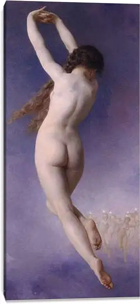 Постер на подрамнике - Letoile Perdue. Адольф Вильям Бугро