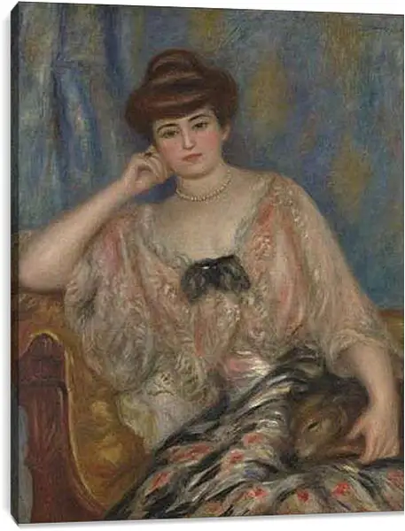 Постер на подрамнике - Misia Sert. Пьер Огюст Ренуар