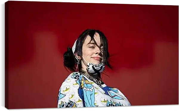 Постер на подрамнике - Билли Айлиш