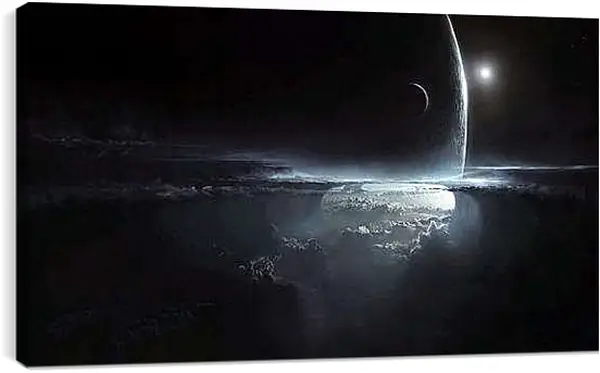 Постер на подрамнике - Планеты