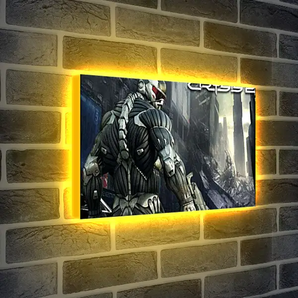 Лайтбокс световая панель - Crysis 2