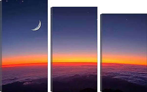 Модульная картина - Космос