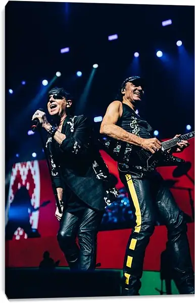 Постер на подрамнике - Скорпионс. Scorpions