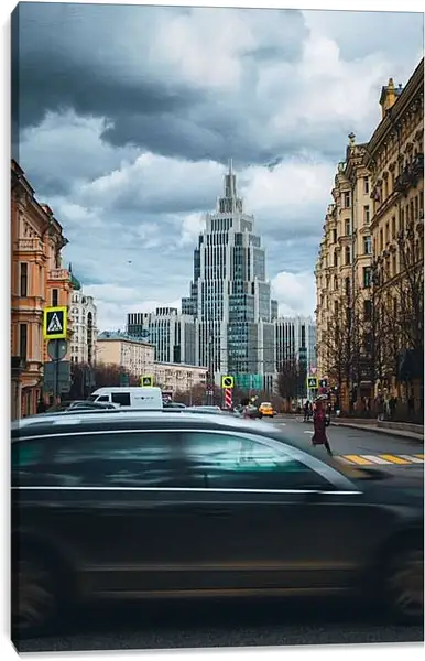 Постер на подрамнике - Архитектура