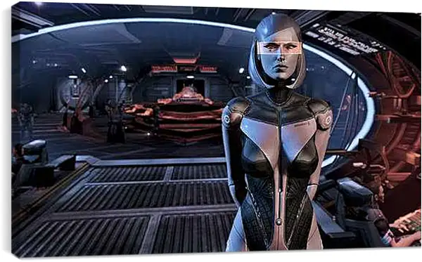 Постер на подрамнике - Mass Effect 3