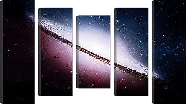 Модульная картина - Космос