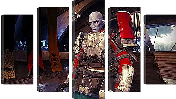 Модульная картина - Destiny