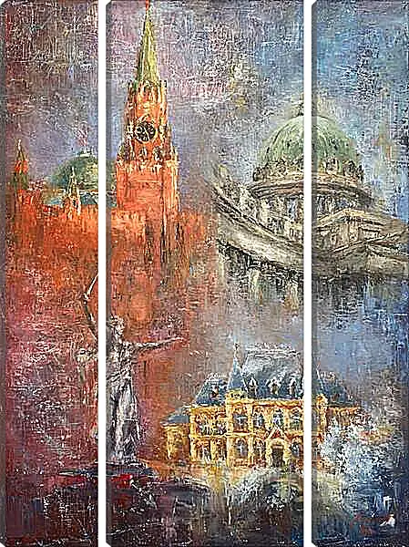 Модульная картина - Памятные места
