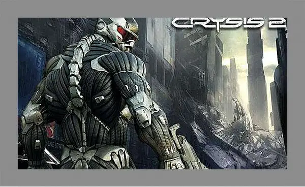 Картина в раме - Crysis 2