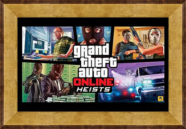 Картина в раме - Grand Theft Auto Online
