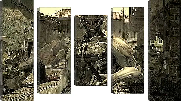 Модульная картина - Metal Gear Rising: Revengeance
