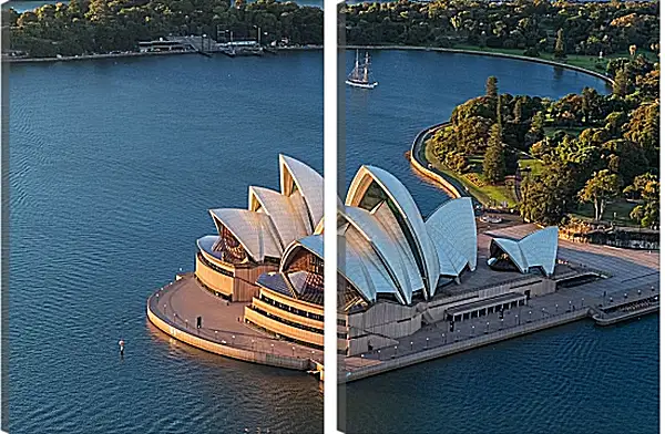 Модульная картина - Сиднейский оперный театр 1. Австралия