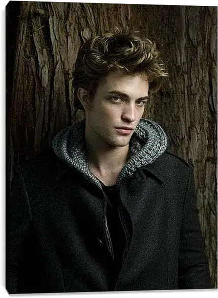 Постер на подрамнике - Robert Pattinson - Роберт Паттинсон
