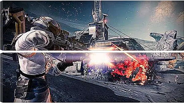 Модульная картина - Destiny