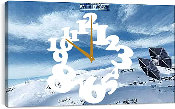 Часы картина - Star Wars Battlefront