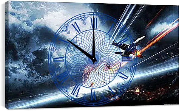 Часы картина - Battlefield 3