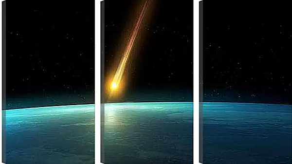 Модульная картина - Космос