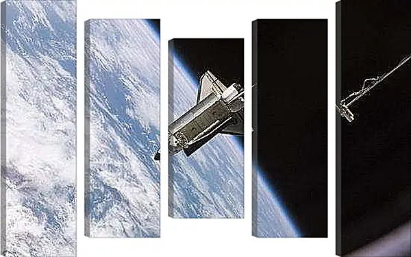 Модульная картина - Космос