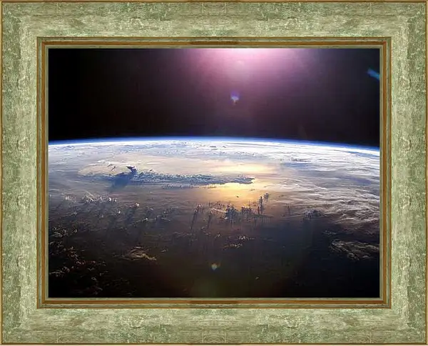 Картина в раме - Космос