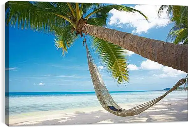 Постер на подрамнике - Лето